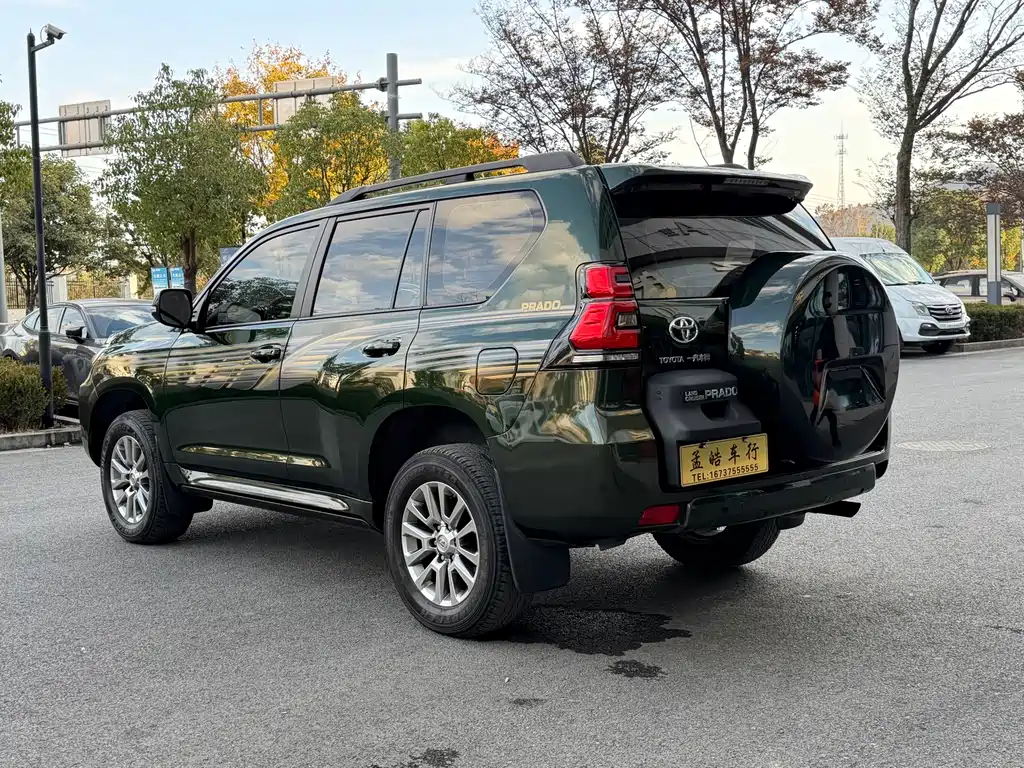 Toyota Toyota Prado 2018 3.5L Automatic TX-L Rear-Mounted Spare Tire 2019 - thumbnail 7