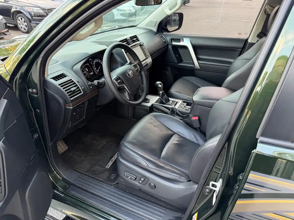 Toyota Toyota Prado 2018 3.5L Automatic TX-L Rear-Mounted Spare Tire 2019 - thumbnail 8