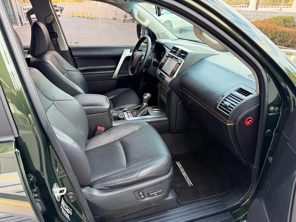 Toyota Toyota Prado 2018 3.5L Automatic TX-L Rear-Mounted Spare Tire 2019 - thumbnail 10