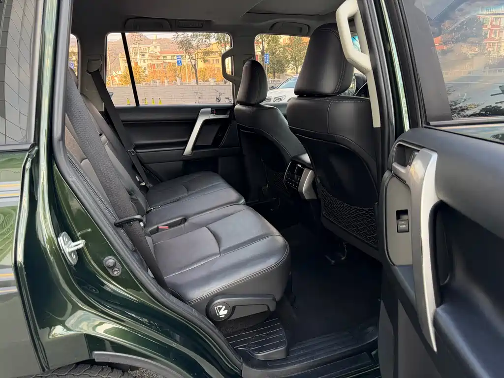 Toyota Toyota Prado 2018 3.5L Automatic TX-L Rear-Mounted Spare Tire 2019 - thumbnail 11