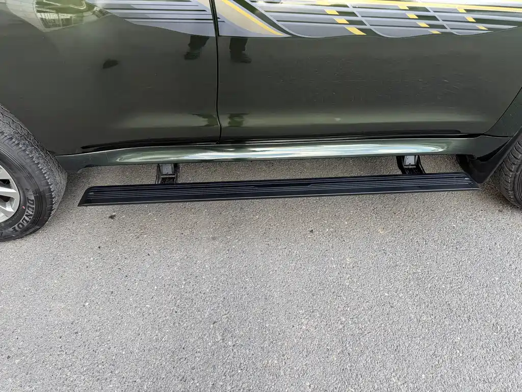 Toyota Toyota Prado 2018 3.5L Automatic TX-L Rear-Mounted Spare Tire 2019 - thumbnail 12