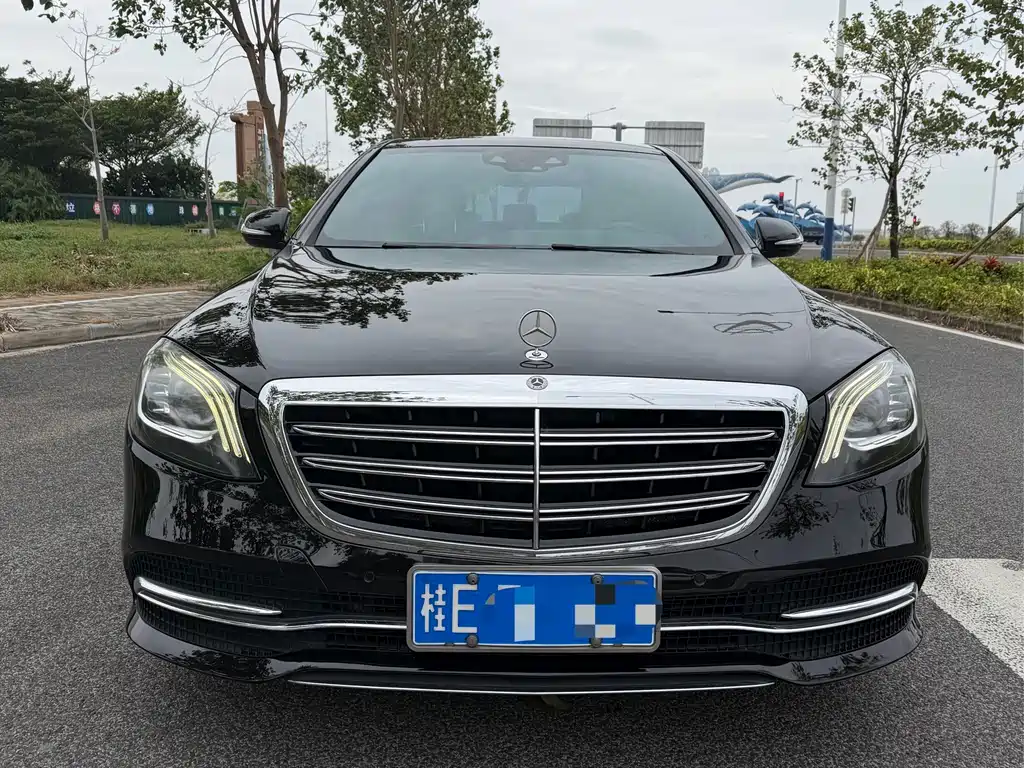 Mercedes-Benz Mercedes-Benz S-Class 2019 S 320 L Premium Collection Edition 2019 - thumbnail 2