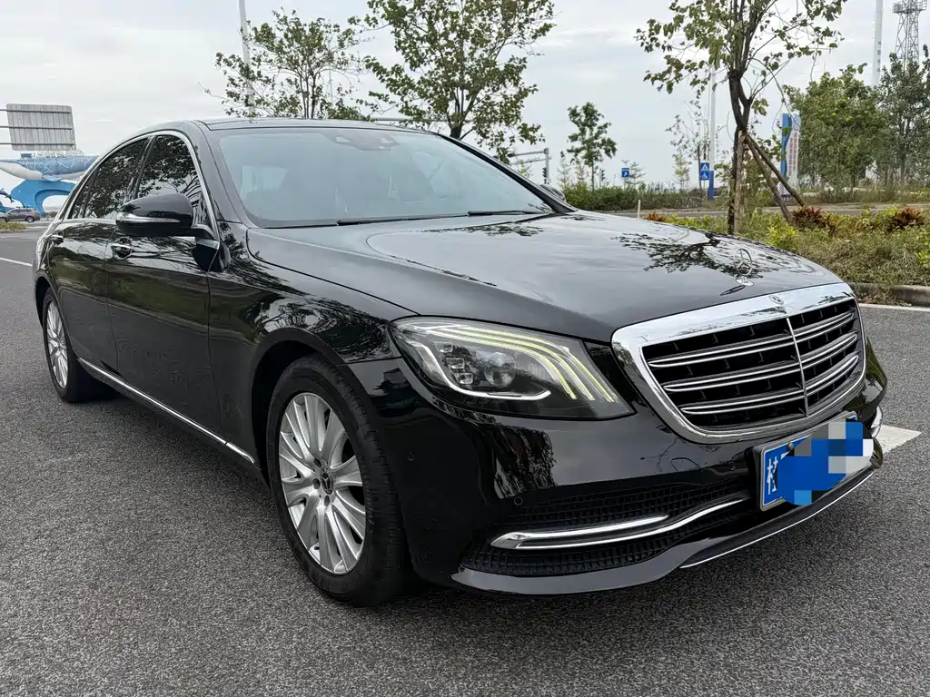 Mercedes-Benz Mercedes-Benz S-Class 2019 S 320 L Premium Collection Edition 2019 - thumbnail 3