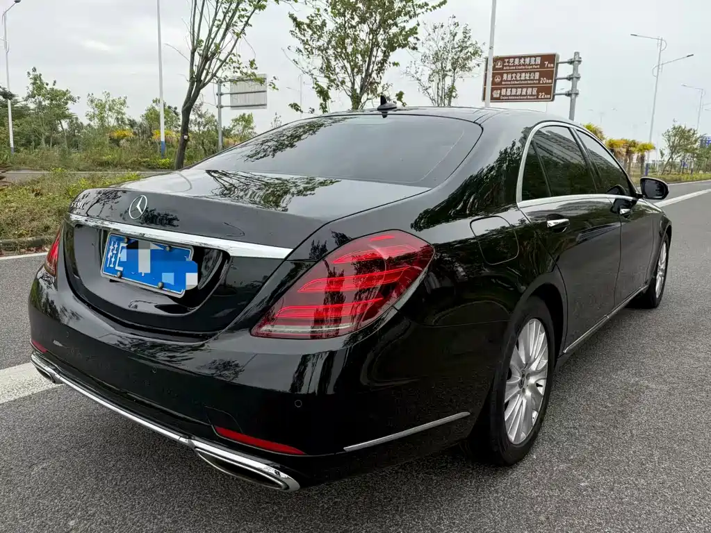 Mercedes-Benz Mercedes-Benz S-Class 2019 S 320 L Premium Collection Edition 2019 - thumbnail 4