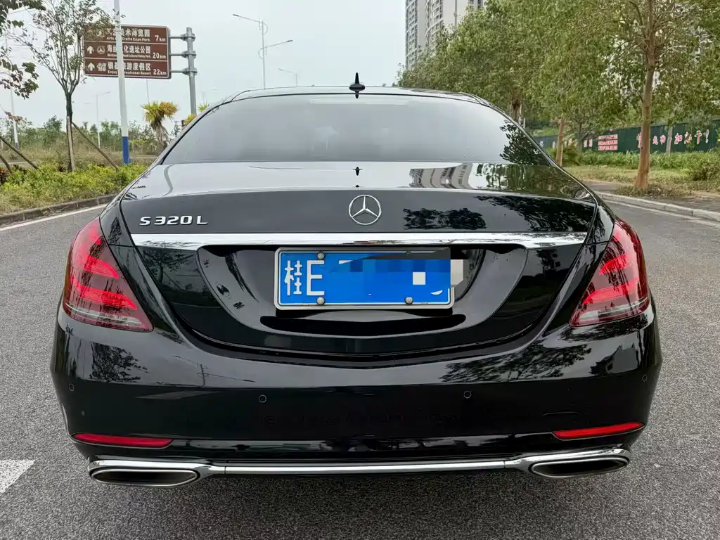 Mercedes-Benz Mercedes-Benz S-Class 2019 S 320 L Premium Collection Edition 2019 - thumbnail 6