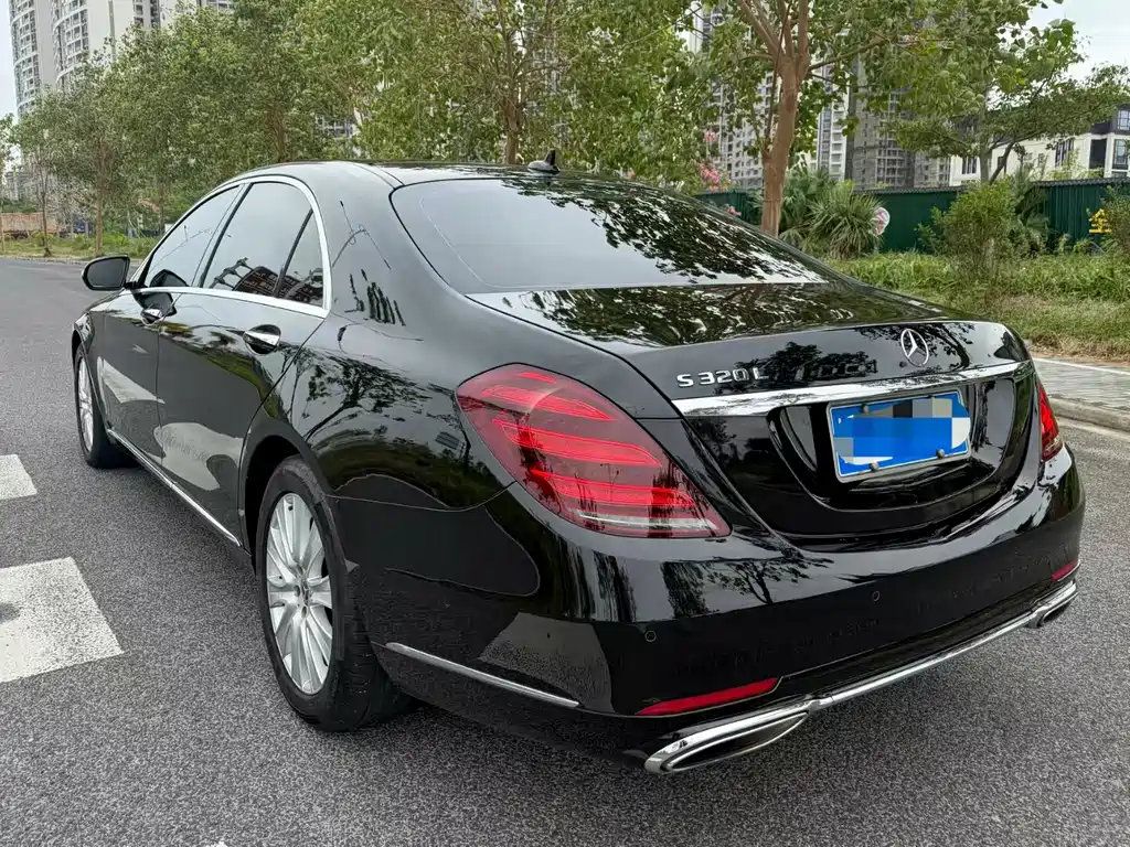 Mercedes-Benz Mercedes-Benz S-Class 2019 S 320 L Premium Collection Edition 2019 - thumbnail 7