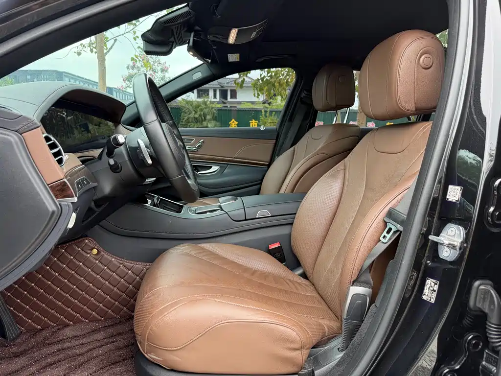 Mercedes-Benz Mercedes-Benz S-Class 2019 S 320 L Premium Collection Edition 2019 - thumbnail 8