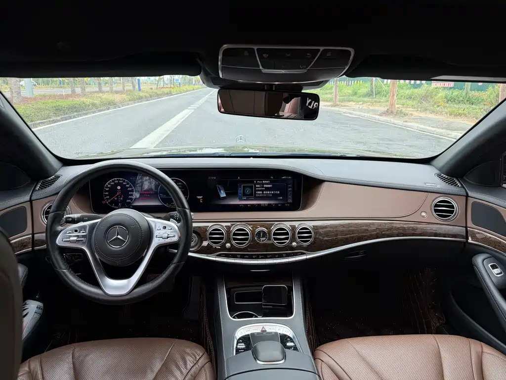 Mercedes-Benz Mercedes-Benz S-Class 2019 S 320 L Premium Collection Edition 2019 - thumbnail 9