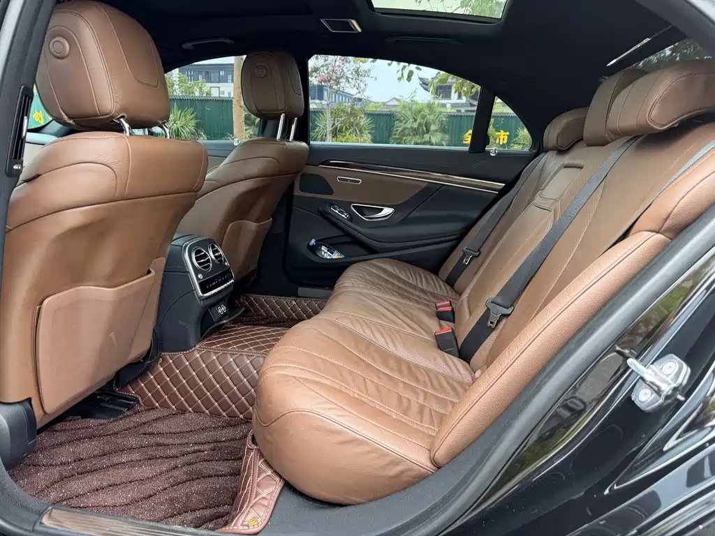Mercedes-Benz Mercedes-Benz S-Class 2019 S 320 L Premium Collection Edition 2019 - thumbnail 10