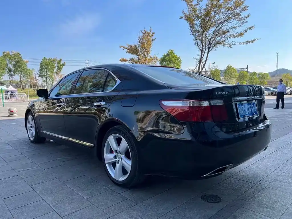 Lexus Lexus LS 460L 2006 Premium Edition 2009 - thumbnail 4
