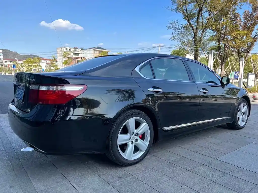 Lexus Lexus LS 460L 2006 Premium Edition 2009 - thumbnail 6