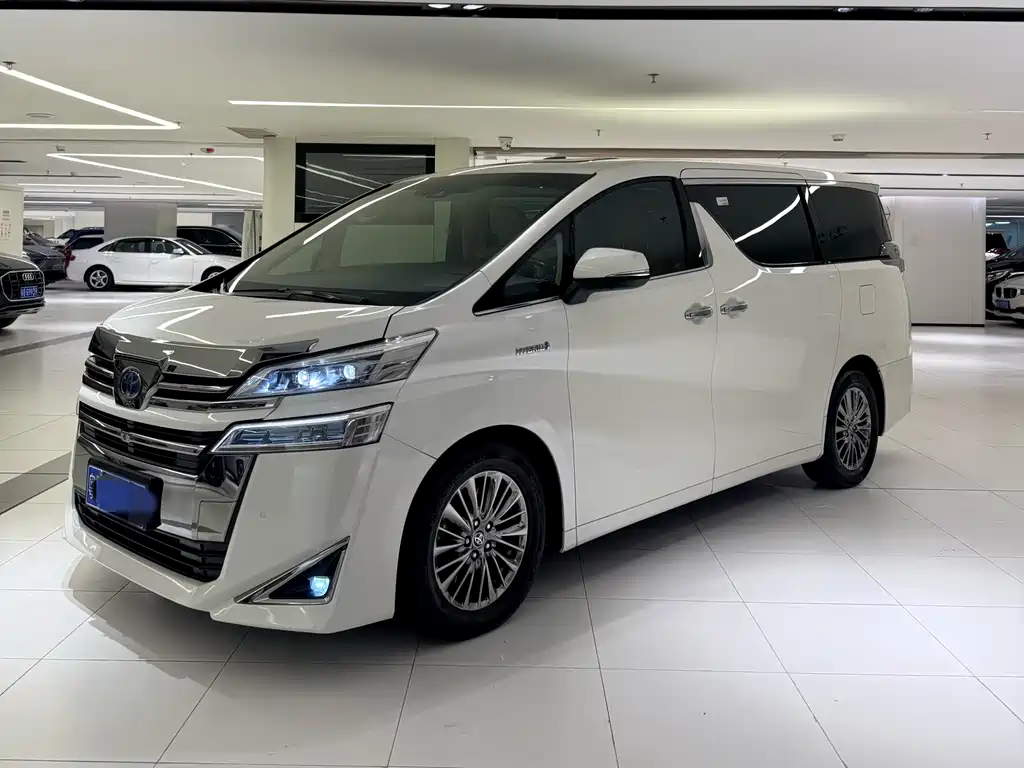 Toyota Alphard 2019 Model Hybrid 2.5L HV Luxury Version 2020 - thumbnail 2
