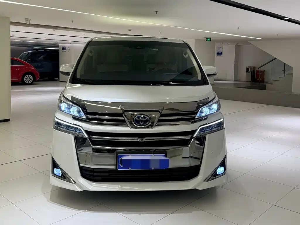 Toyota Alphard 2019 Model Hybrid 2.5L HV Luxury Version 2020 - thumbnail 3