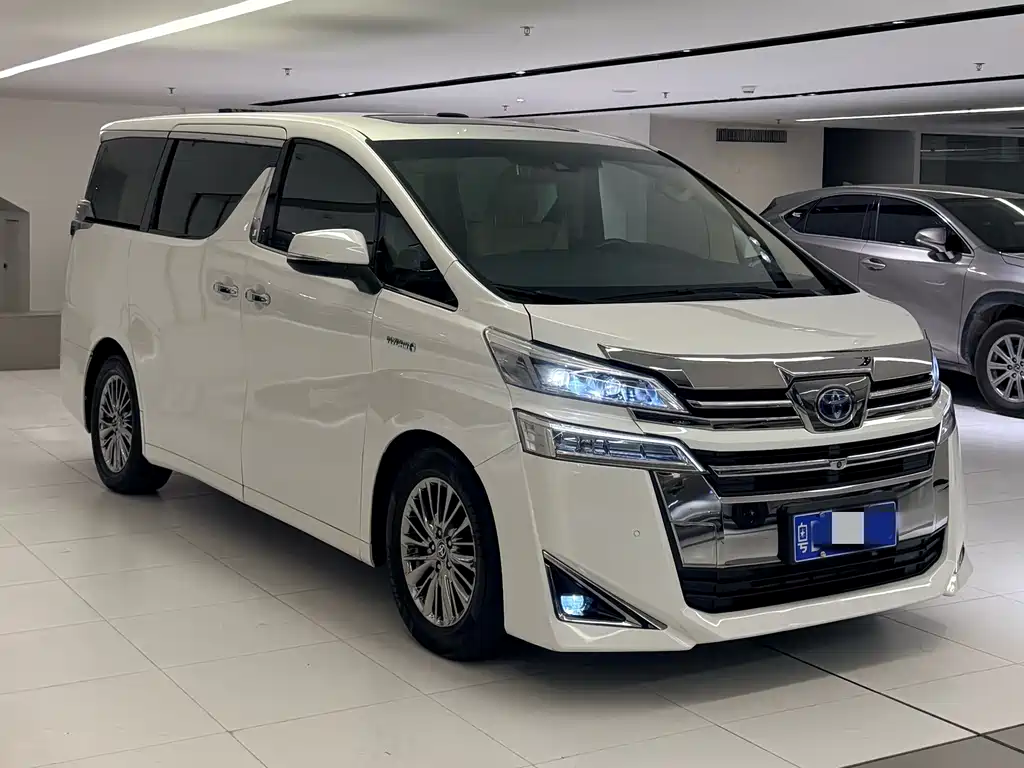 Toyota Alphard 2019 Model Hybrid 2.5L HV Luxury Version 2020 - thumbnail 4