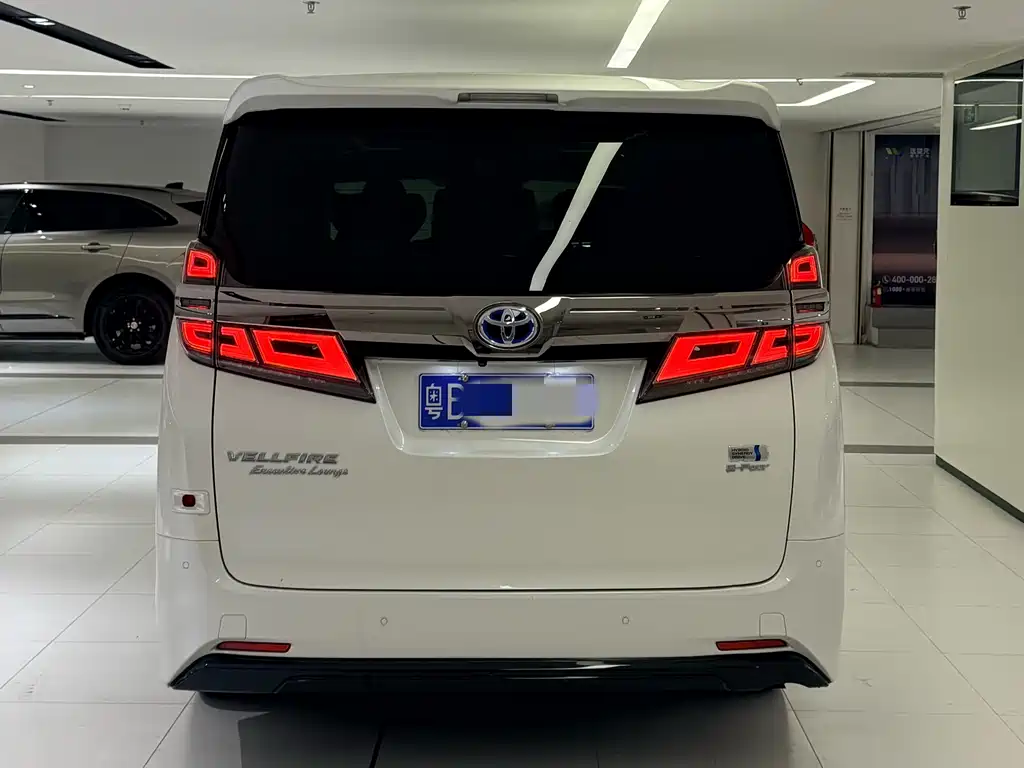 Toyota Alphard 2019 Model Hybrid 2.5L HV Luxury Version 2020 - thumbnail 7