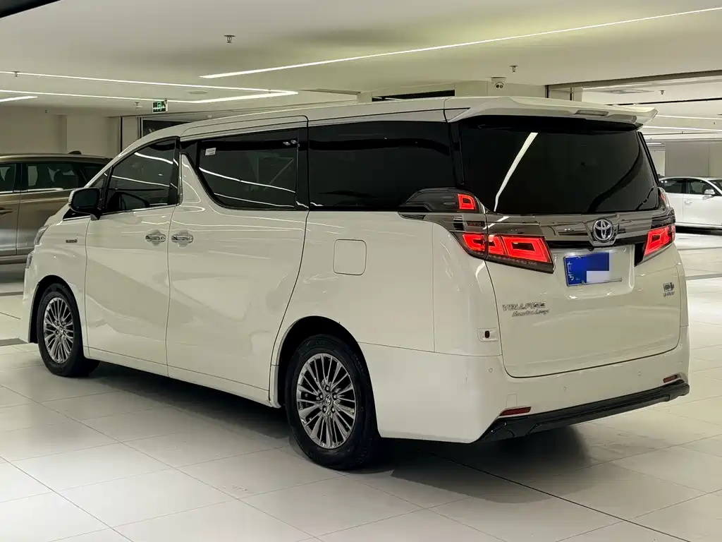 Toyota Alphard 2019 Model Hybrid 2.5L HV Luxury Version 2020 - thumbnail 8