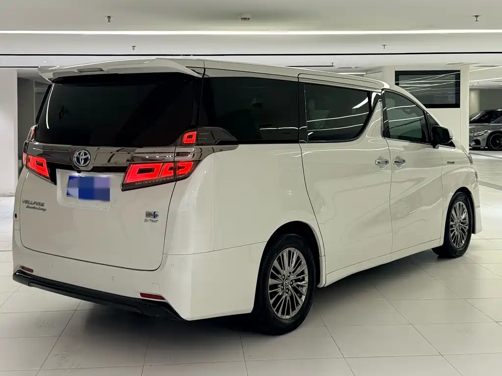 Toyota Alphard 2019 Model Hybrid 2.5L HV Luxury Version 2020 - thumbnail 9