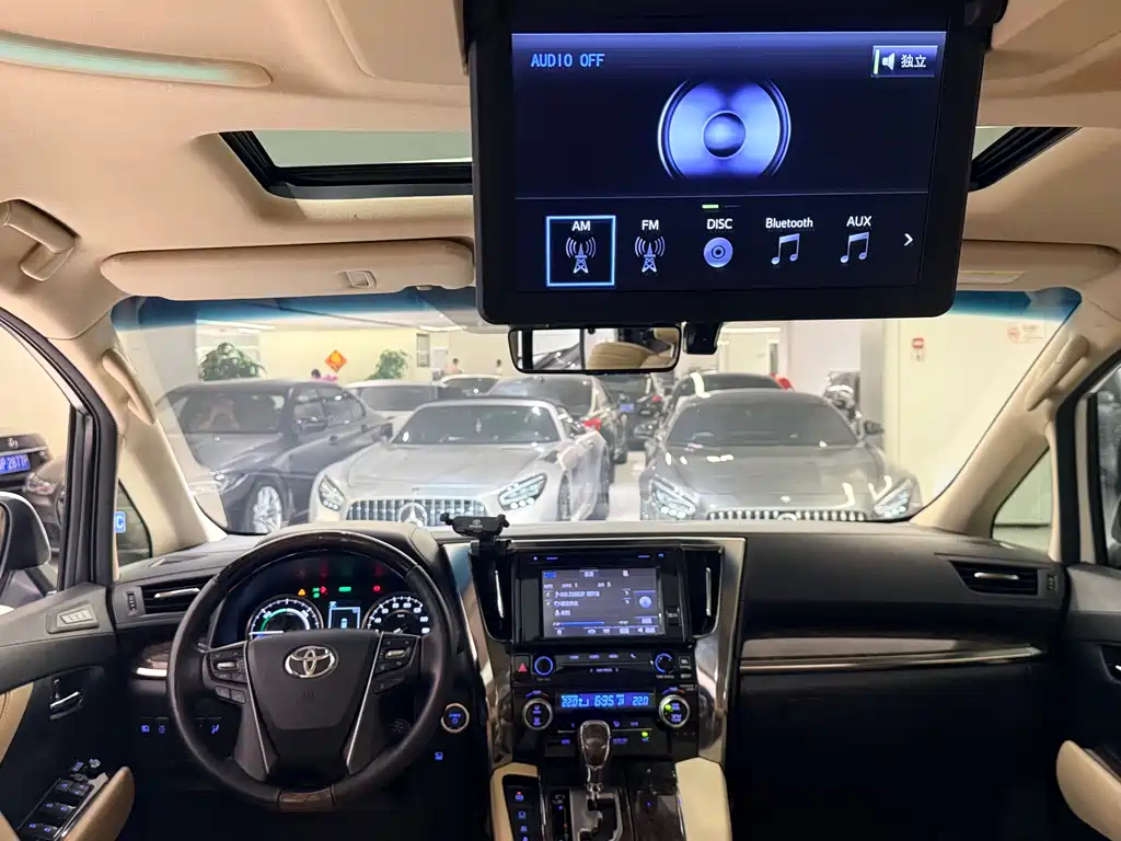 Toyota Alphard 2019 Model Hybrid 2.5L HV Luxury Version 2020 - thumbnail 16