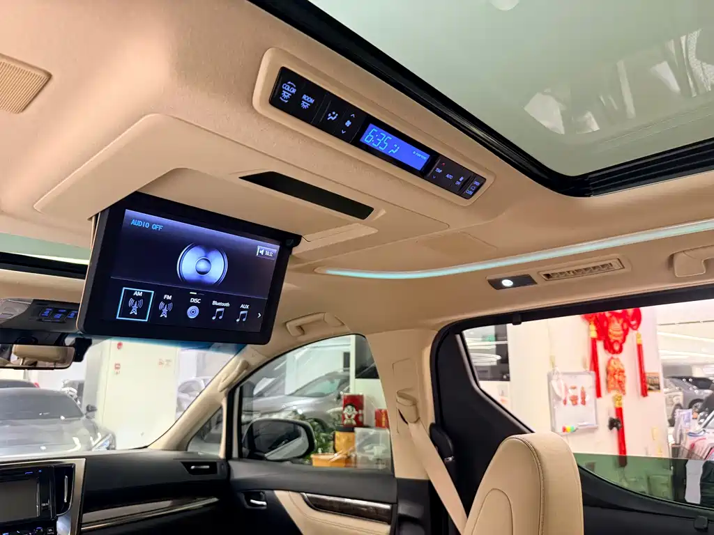 Toyota Alphard 2019 Model Hybrid 2.5L HV Luxury Version 2020 - thumbnail 18