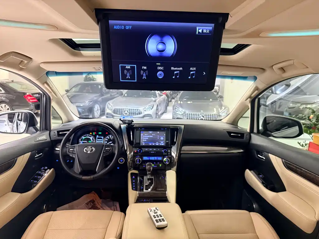 Toyota Alphard 2019 Model Hybrid 2.5L HV Luxury Version 2020 - thumbnail 19