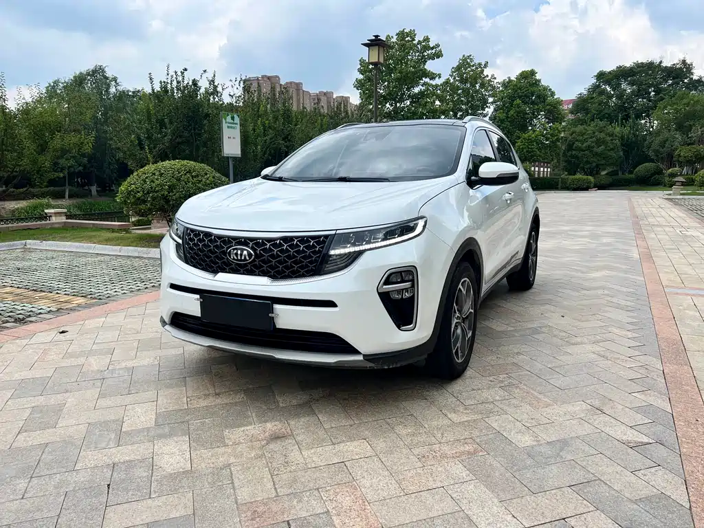 Kia Kia KX5 2019 1.6T Automatic AWD Luxury Edition 2020
