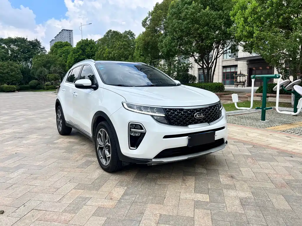 Kia Kia KX5 2019 1.6T Automatic AWD Luxury Edition 2020 - thumbnail 3