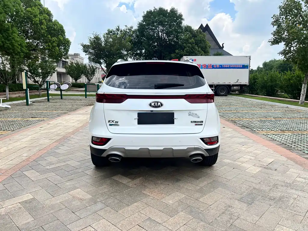 Kia Kia KX5 2019 1.6T Automatic AWD Luxury Edition 2020 - thumbnail 5
