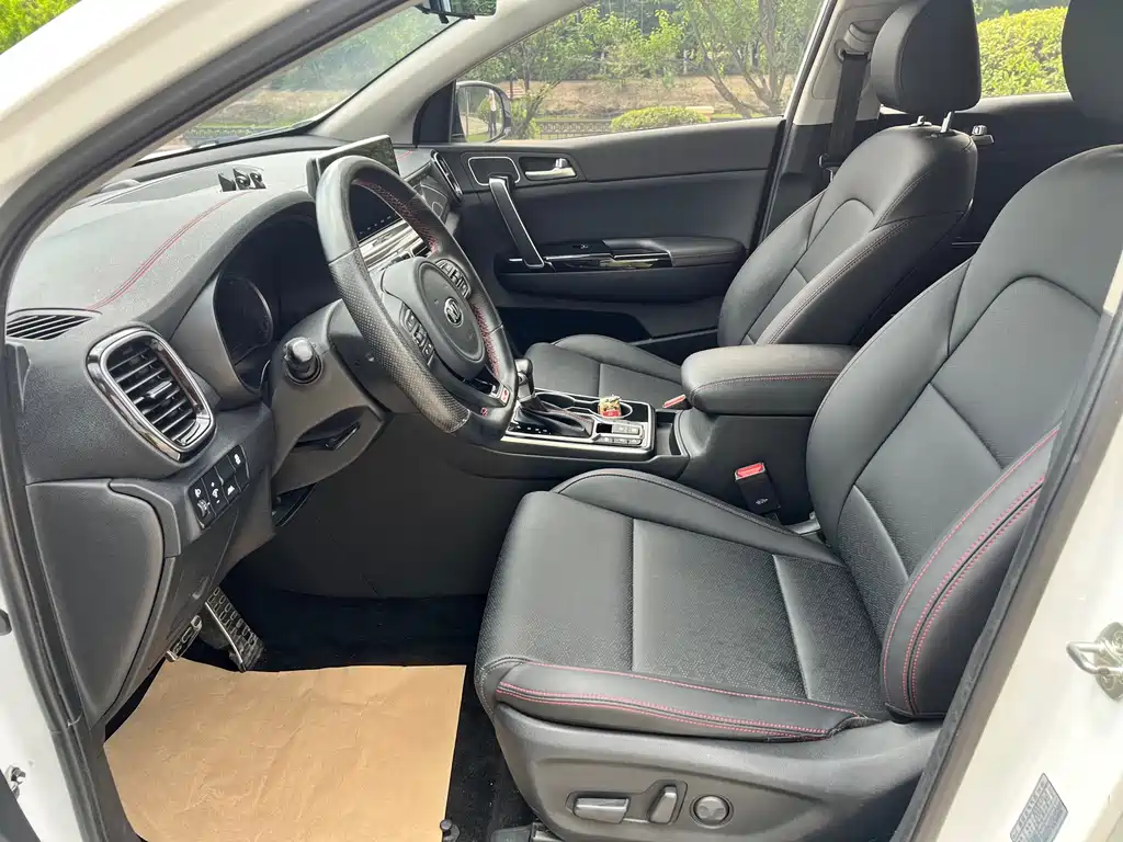 Kia Kia KX5 2019 1.6T Automatic AWD Luxury Edition 2020 - thumbnail 8