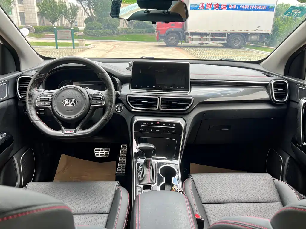 Kia Kia KX5 2019 1.6T Automatic AWD Luxury Edition 2020 - thumbnail 9
