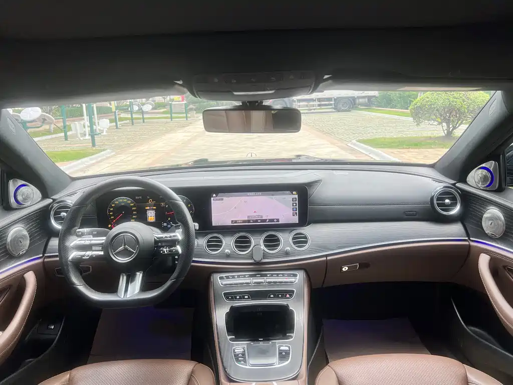 Mercedes-Benz Mercedes-Benz E-Class 2021 E 300 L Sport Fashion Edition 2021 - thumbnail 6