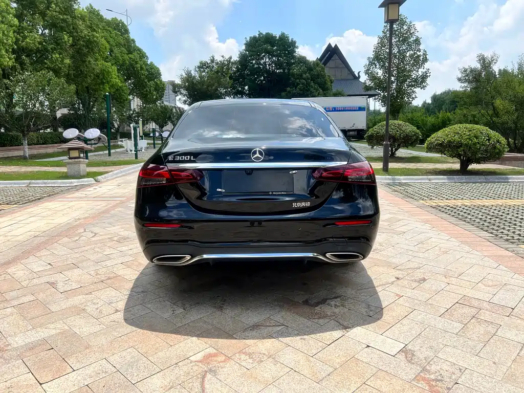 Mercedes-Benz Mercedes-Benz E-Class 2021 E 300 L Sport Fashion Edition 2021 - thumbnail 8