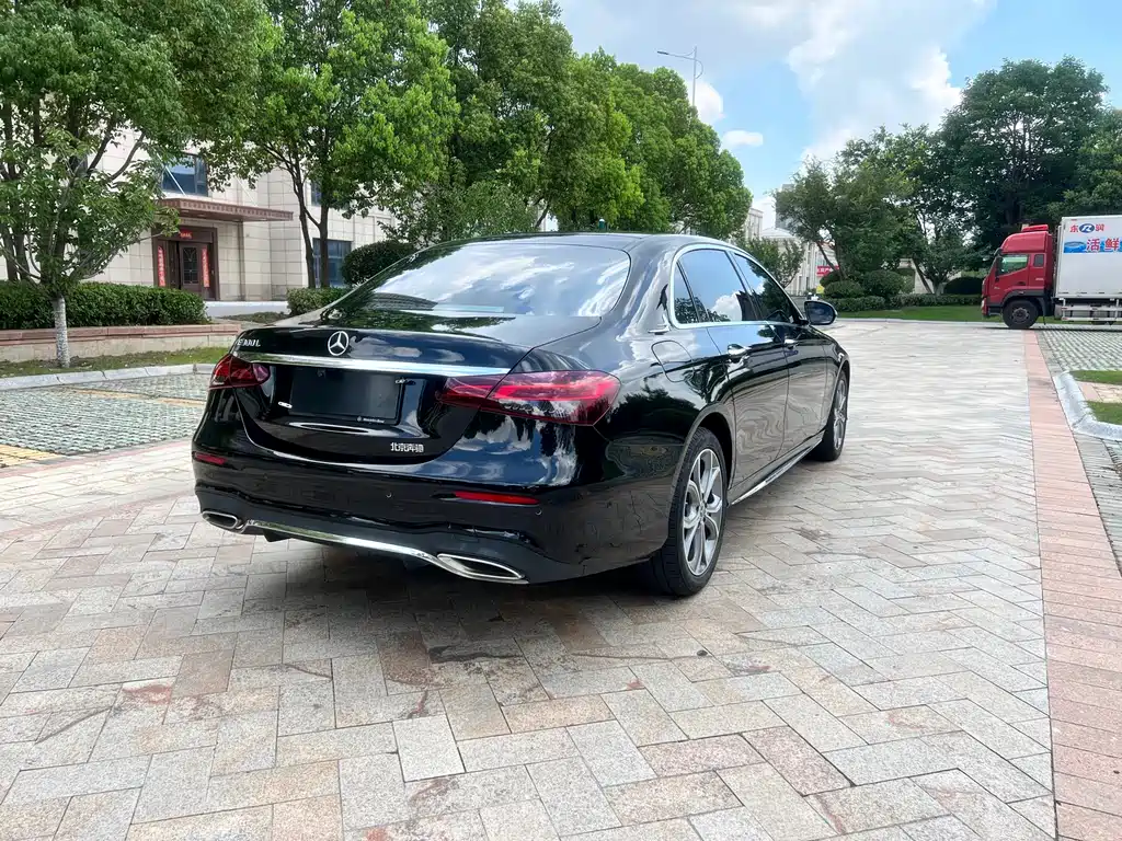 Mercedes-Benz Mercedes-Benz E-Class 2021 E 300 L Sport Fashion Edition 2021 - thumbnail 9
