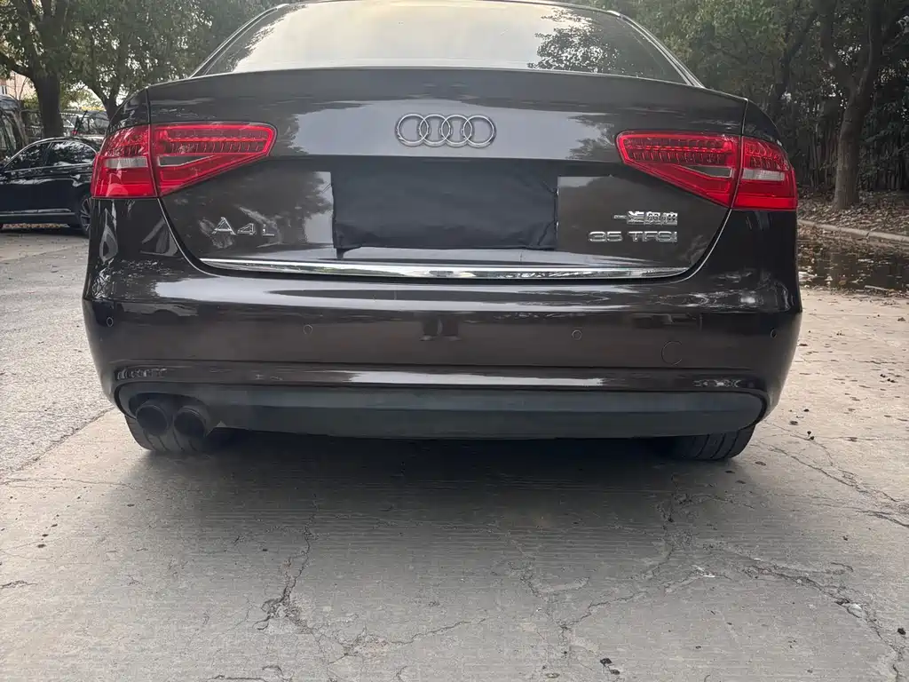 Audi Audi A4L 2016 35 TFSI Classic Edition Automatic Standard 2016 - thumbnail 9