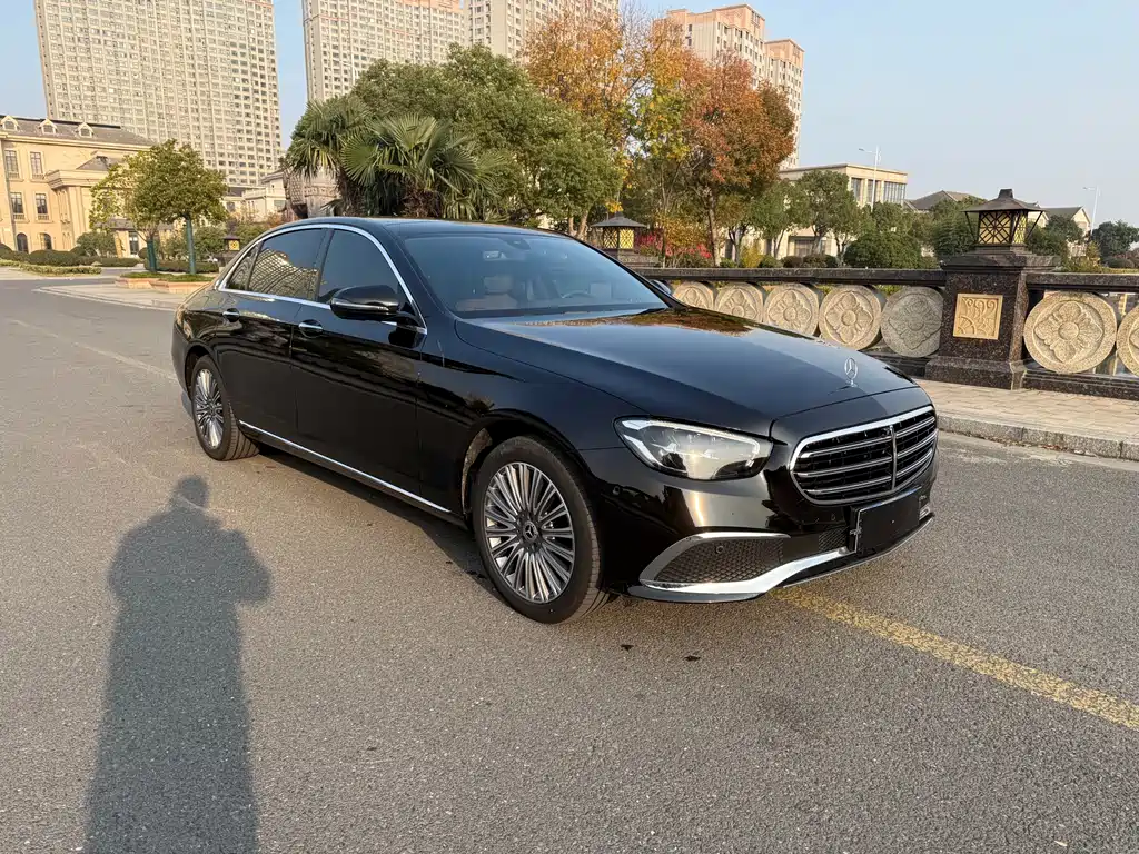 Mercedes-Benz Mercedes-Benz E-Class 2022 E 300 L Luxury 2022 - thumbnail 2