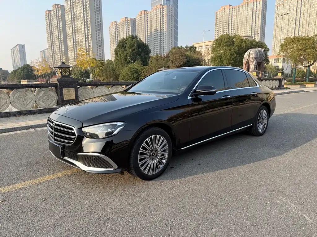 Mercedes-Benz Mercedes-Benz E-Class 2022 E 300 L Luxury 2022 - thumbnail 3
