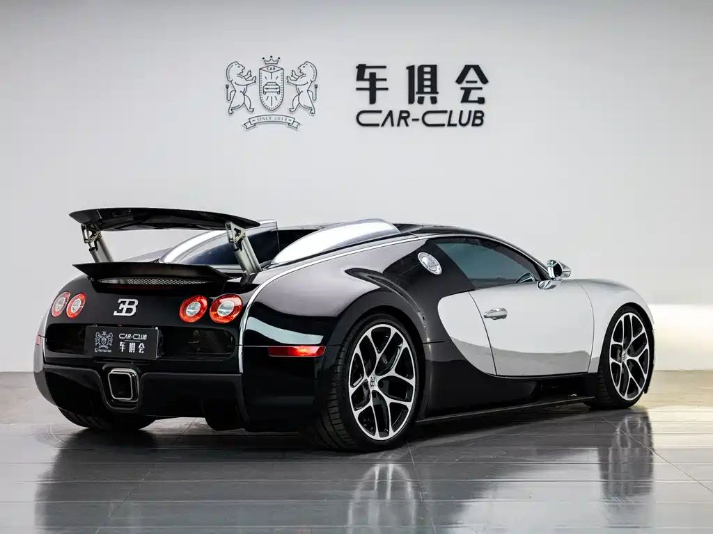 Bugatti Veyron 2006 8.0L Automatic 2006 - thumbnail 4
