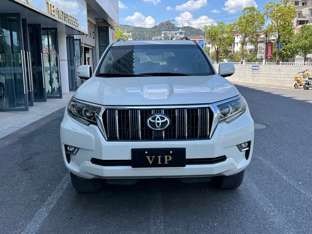 Toyota Toyota Prado 2018 3.5L Automatic TX-L Rear-Mounted Spare Tire 2019 - thumbnail 2