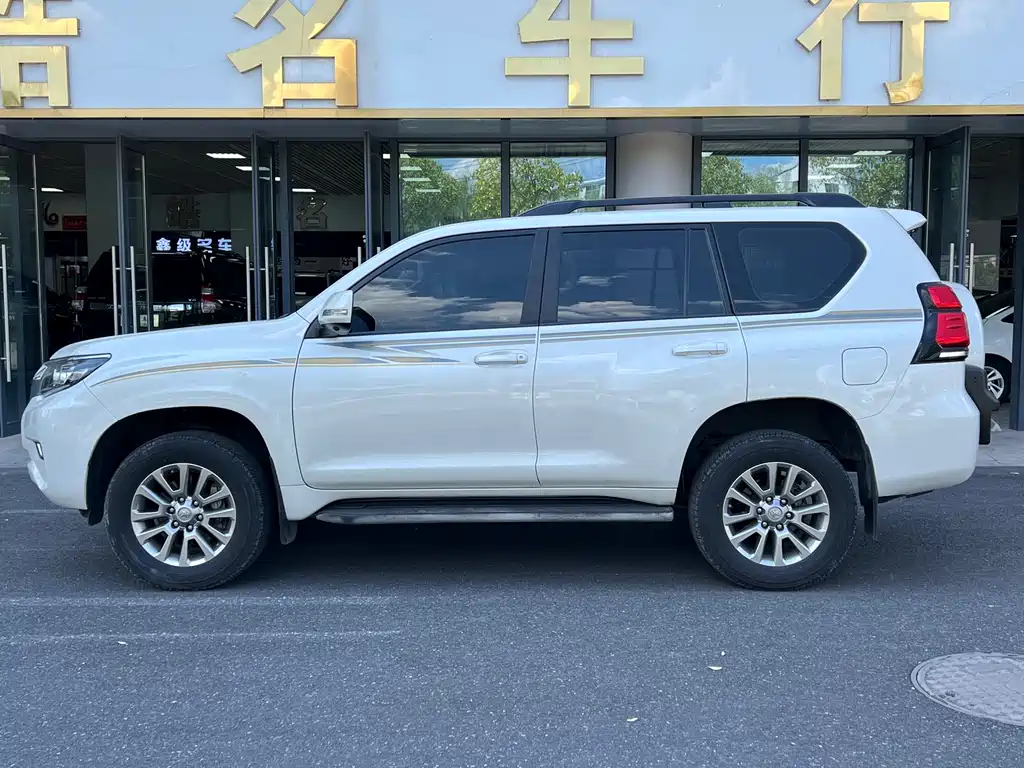 Toyota Toyota Prado 2018 3.5L Automatic TX-L Rear-Mounted Spare Tire 2019 - thumbnail 3
