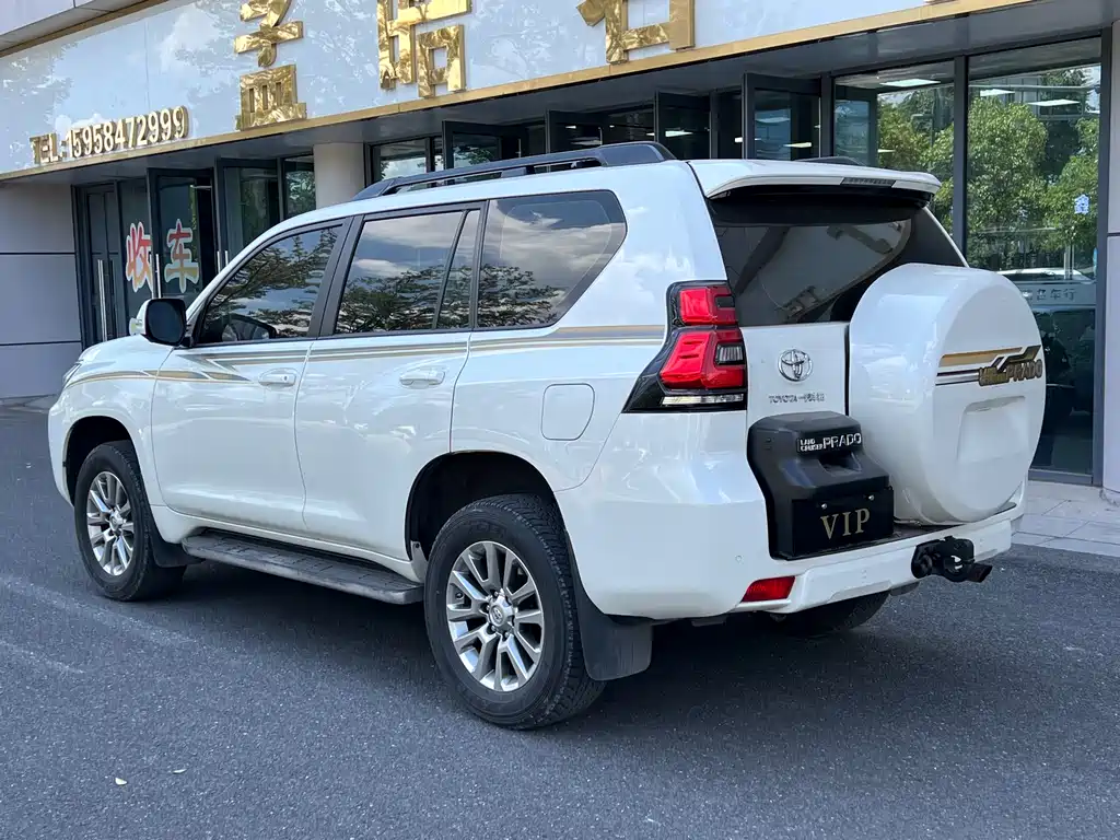 Toyota Toyota Prado 2018 3.5L Automatic TX-L Rear-Mounted Spare Tire 2019 - thumbnail 4