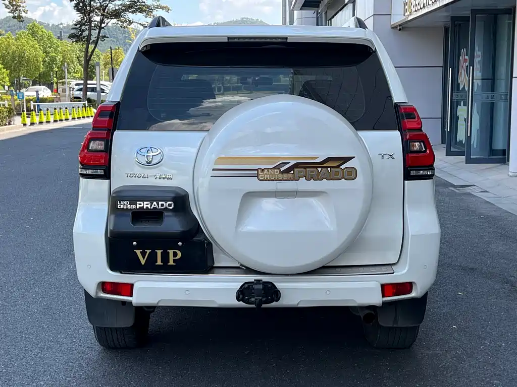 Toyota Toyota Prado 2018 3.5L Automatic TX-L Rear-Mounted Spare Tire 2019 - thumbnail 5