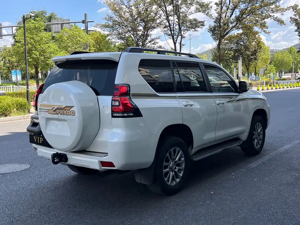 Toyota Toyota Prado 2018 3.5L Automatic TX-L Rear-Mounted Spare Tire 2019 - thumbnail 6