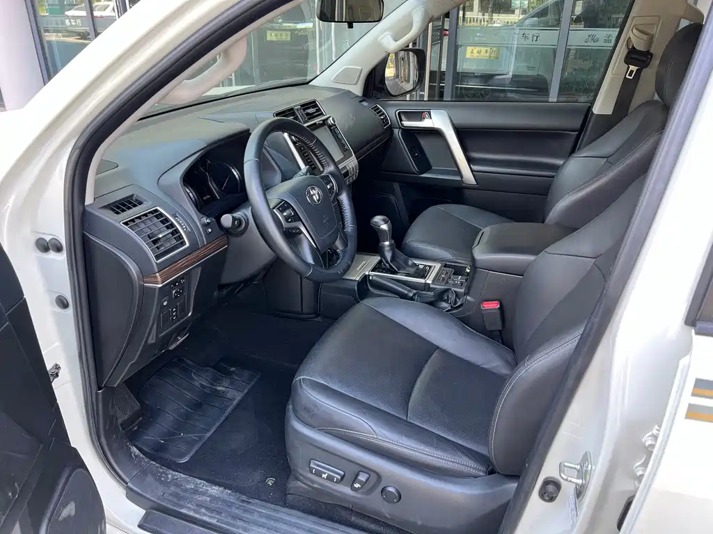 Toyota Toyota Prado 2018 3.5L Automatic TX-L Rear-Mounted Spare Tire 2019 - thumbnail 7