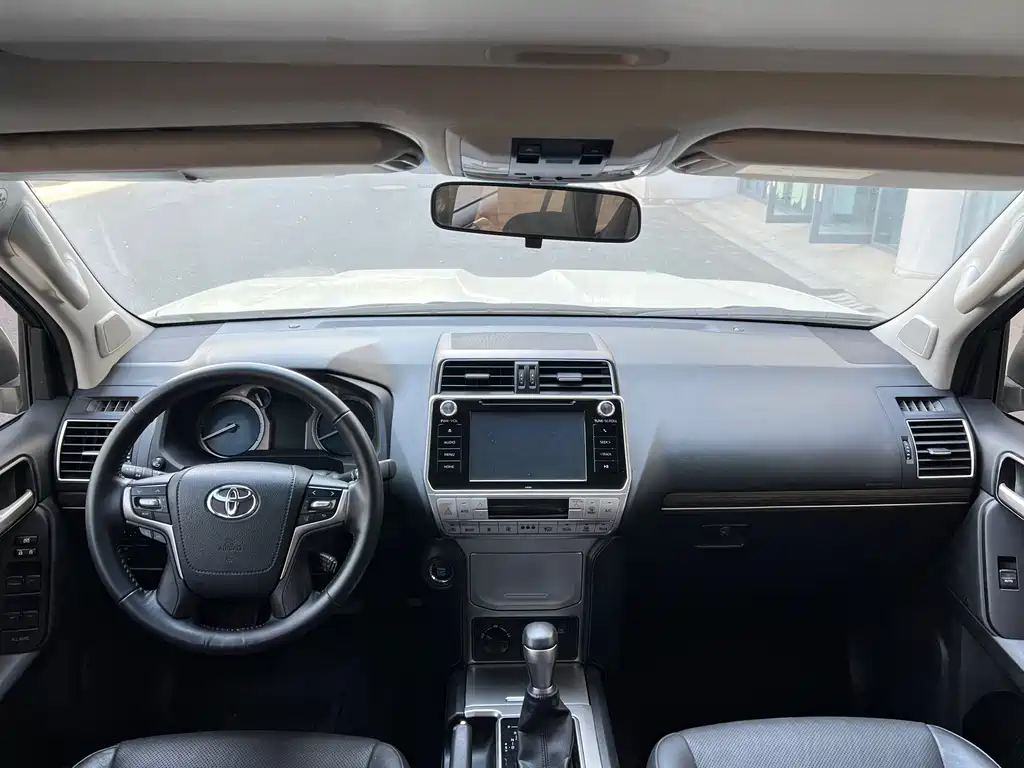 Toyota Toyota Prado 2018 3.5L Automatic TX-L Rear-Mounted Spare Tire 2019 - thumbnail 8