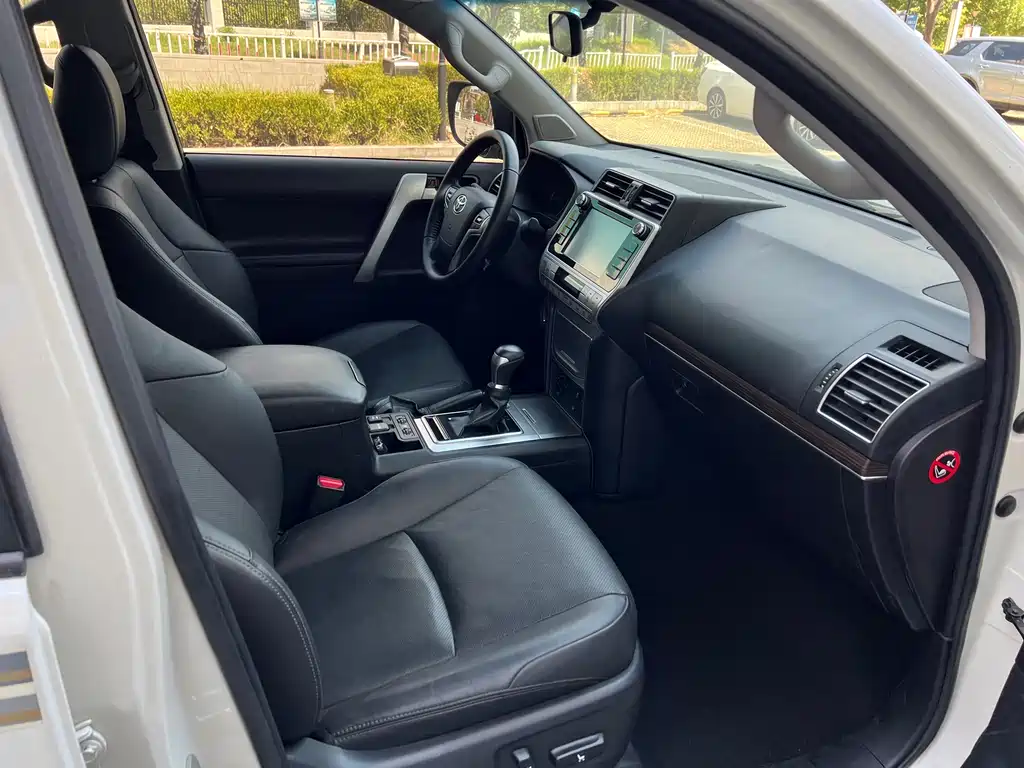 Toyota Toyota Prado 2018 3.5L Automatic TX-L Rear-Mounted Spare Tire 2019 - thumbnail 9
