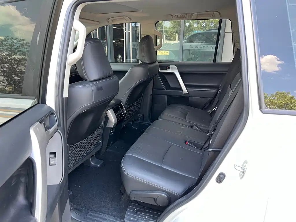 Toyota Toyota Prado 2018 3.5L Automatic TX-L Rear-Mounted Spare Tire 2019 - thumbnail 10