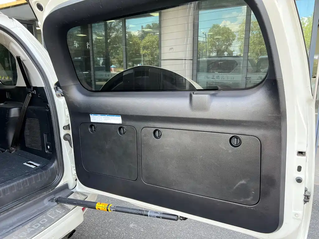 Toyota Toyota Prado 2018 3.5L Automatic TX-L Rear-Mounted Spare Tire 2019 - thumbnail 14