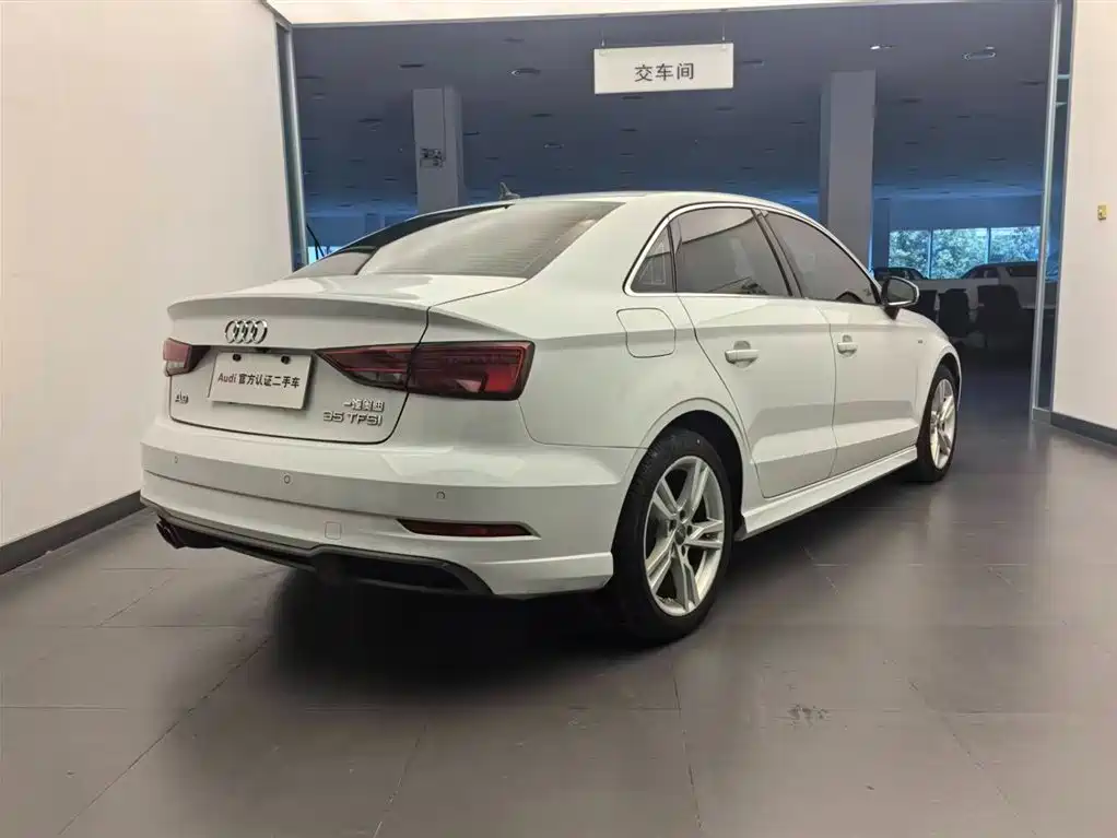 Audi Audi A3 2020 Limousine 35 TFSI Fashion Edition China V 2020 - thumbnail 4