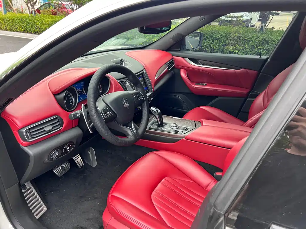 Maserati Maserati Levante 2019 3.0T Standard Edition Euro V 2021 - thumbnail 5