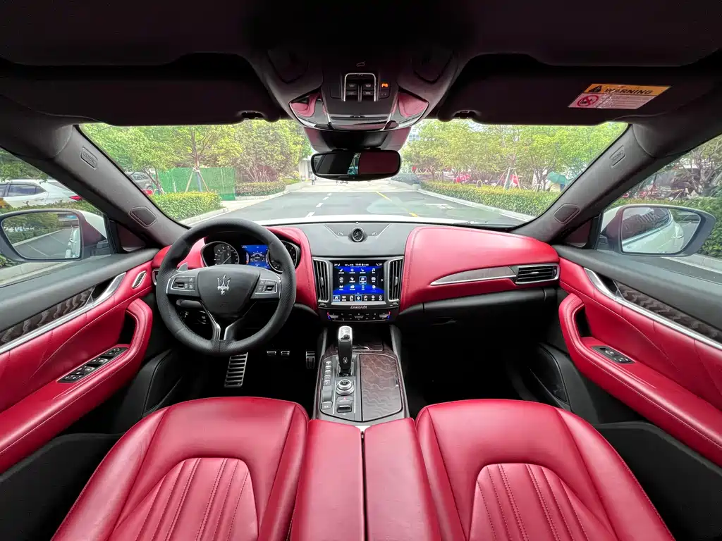 Maserati Maserati Levante 2019 3.0T Standard Edition Euro V 2021 - thumbnail 6