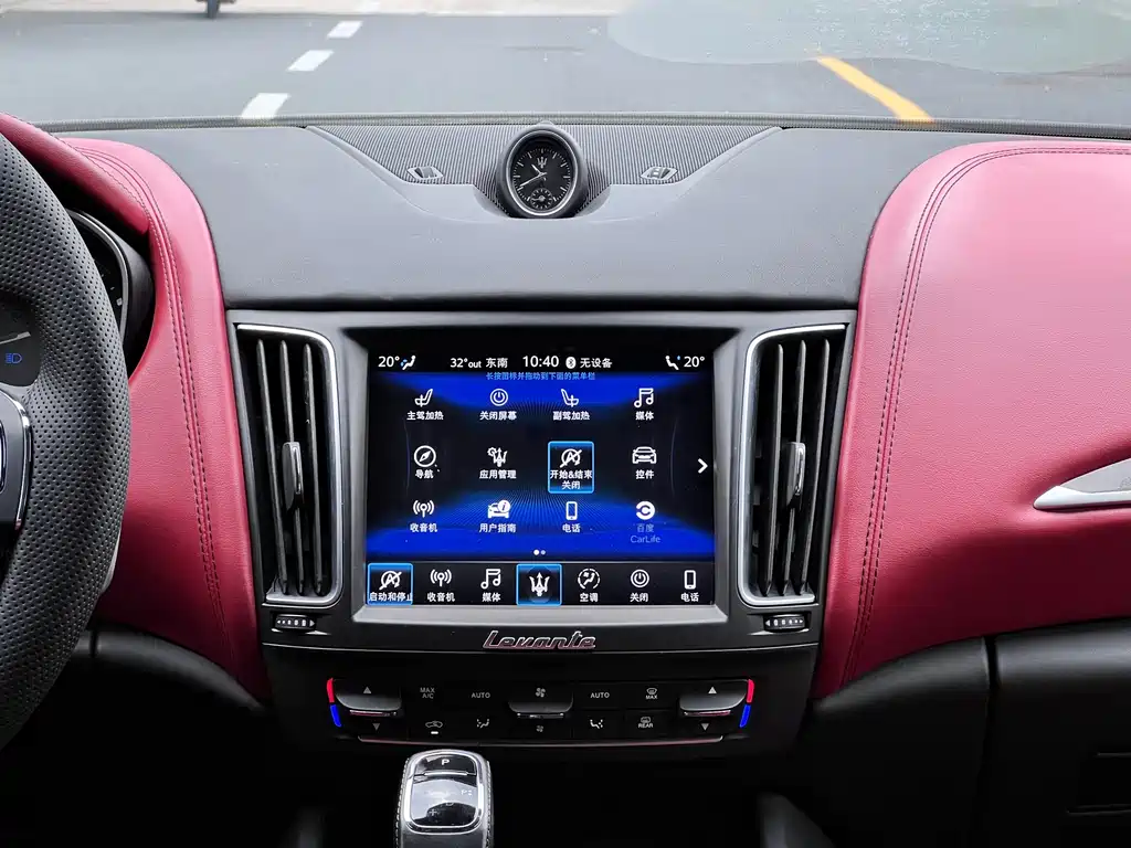 Maserati Maserati Levante 2019 3.0T Standard Edition Euro V 2021 - thumbnail 9